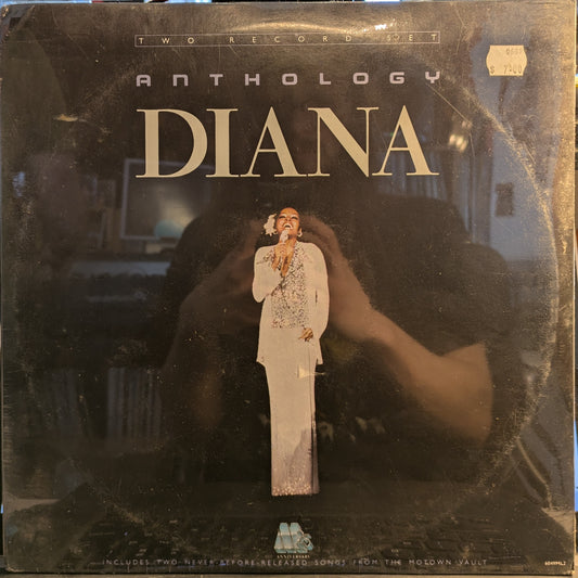 Diana Ross Anthology (2xVINYL) | Mint (M) Excellent (EX) - FUNK *SEALED*