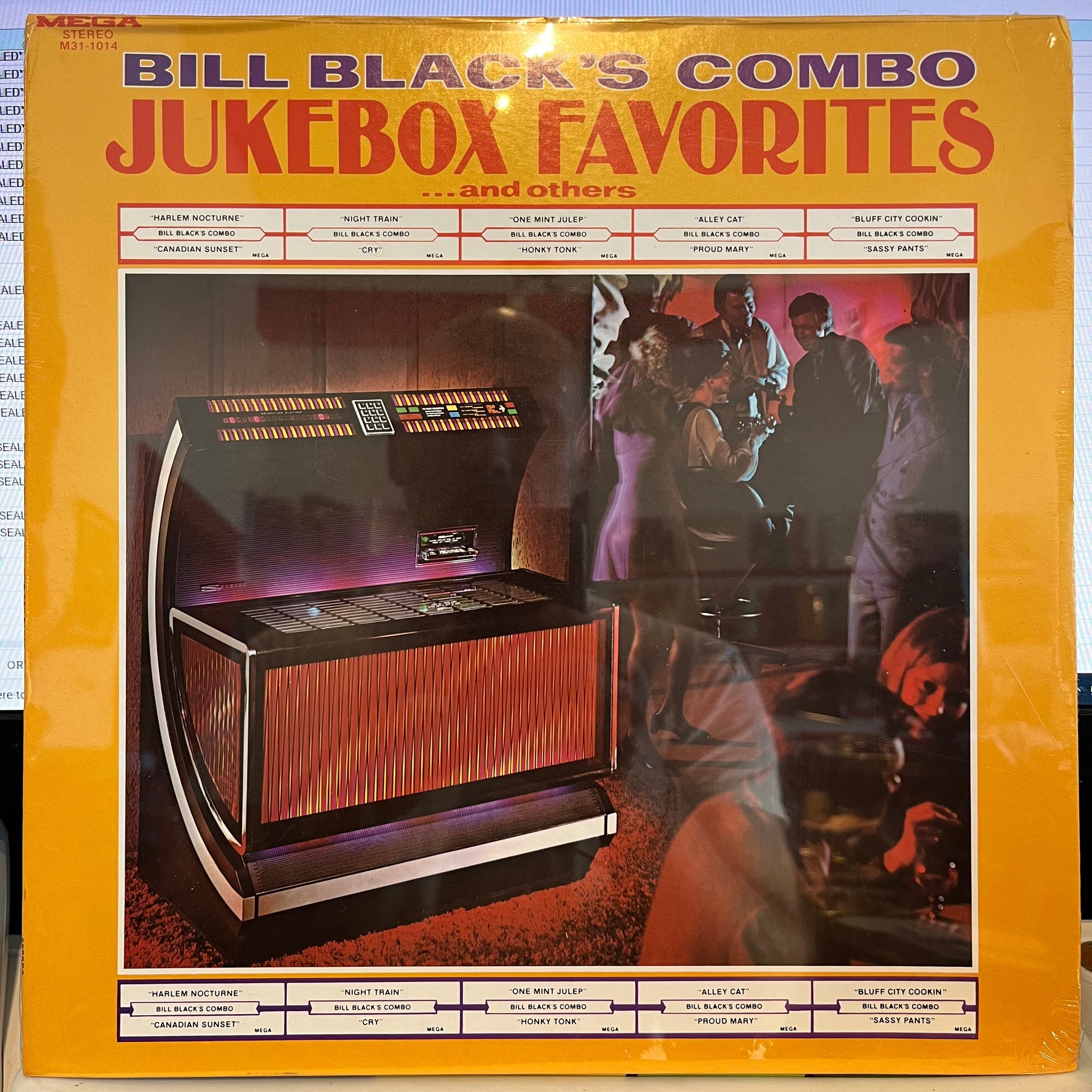 Bill Black's Combo - Jukebox Favorites... And Others *SEALED* | Mint (M) Near Mint (NM) - FUNK *SEALED*