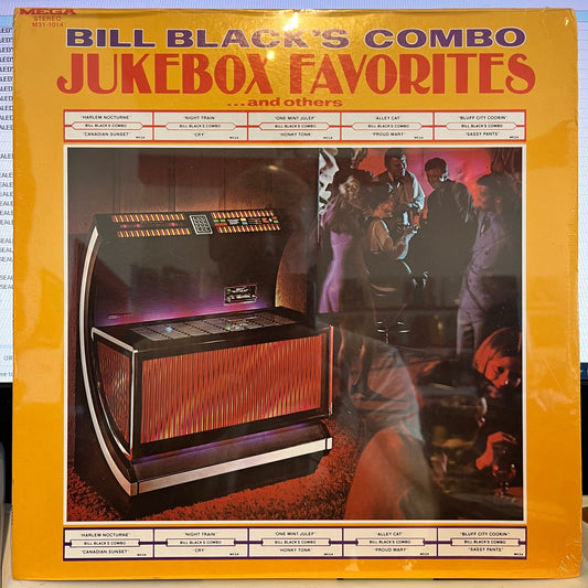 Bill Black's Combo - Jukebox Favorites... And Others *SEALED* | Mint (M) Near Mint (NM) - FUNK *SEALED*
