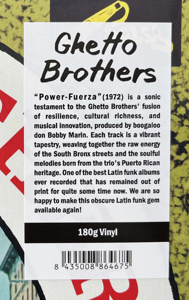 Power-Fuerza (VINYL) | Mint (M) Mint (M) - FUNK *SEALED*
