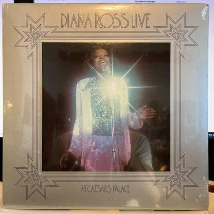 Diana Ross Live At Caesars Palace *SEALED* | Mint (M) Mint (M)