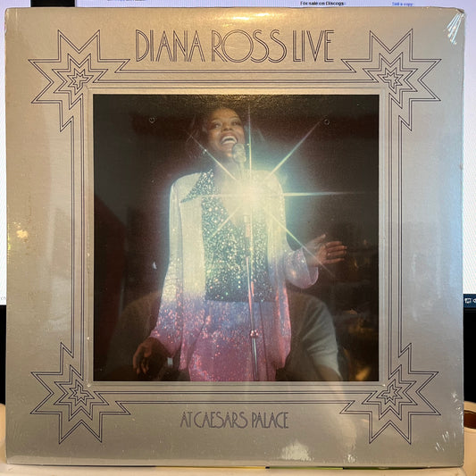Diana Ross Live At Caesars Palace *SEALED* | Mint (M) Mint (M)