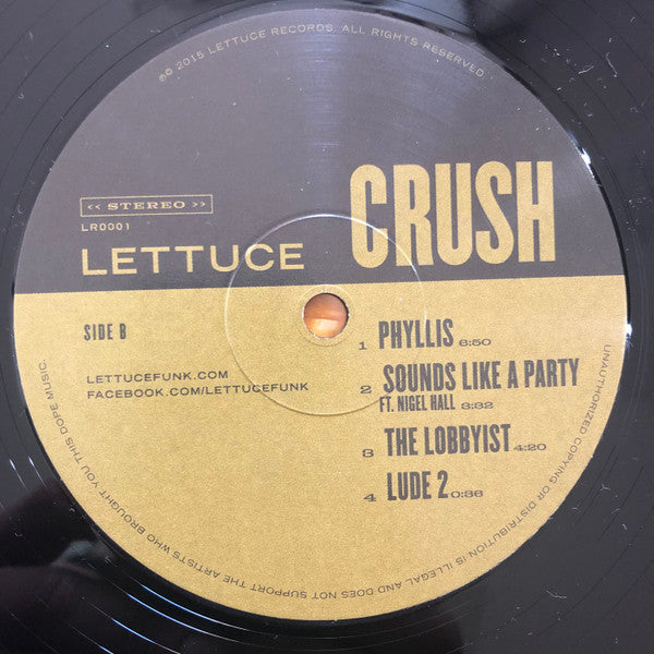 Crush (2xVINYL) | - FUNK *SEALED*