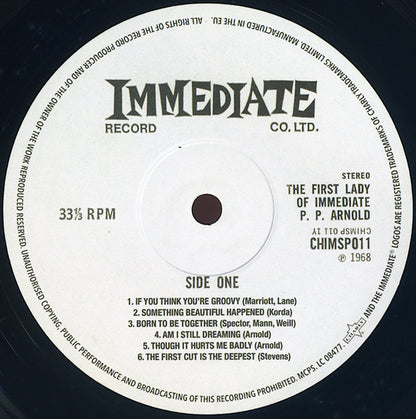 The First Lady Of Immediate (VINYL) | Mint (M) Mint (M) - FUNK *SEALED*