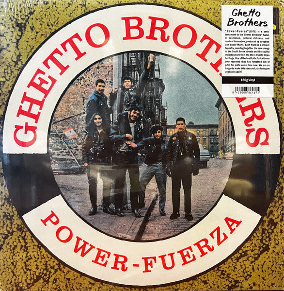 Power-Fuerza (VINYL) | Mint (M) Mint (M) - FUNK *SEALED*