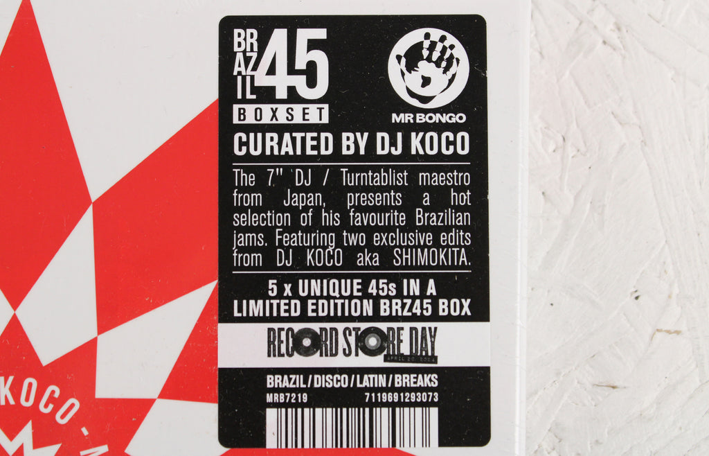 Brazil 45 Vol. 5 (RSD | 7" BOXSET) | Mint (M) Mint (M) - FUNK *SEALED*