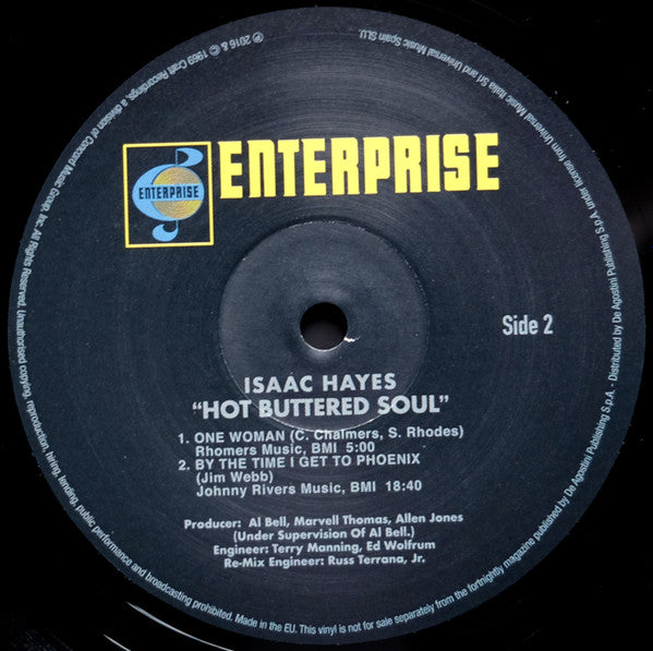 Hot Buttered Soul (VINYL) | - FUNK *SEALED*