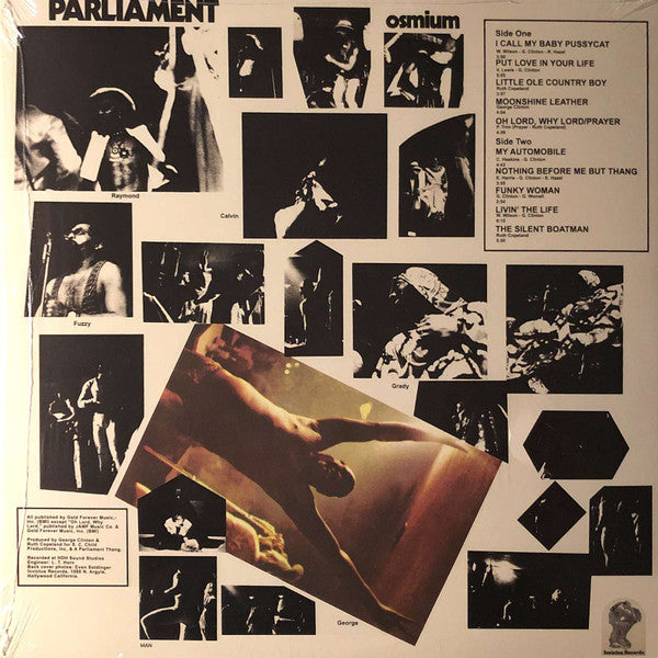 Osmium (VINYL IMPORT) | Mint (M) Mint (M) - FUNK *SEALED*