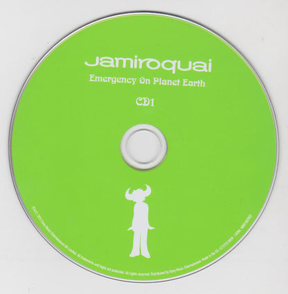Jamiroquai - Emergency On Planet Earth (2xCD) | NEW - FUNK *SEALED*