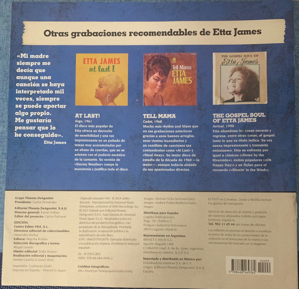 Etta James Rocks The House (VINYL) | - FUNK *SEALED*