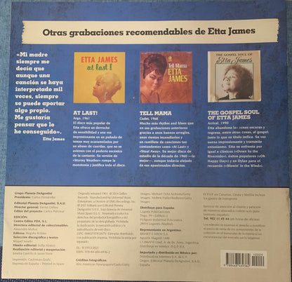Etta James Rocks The House (VINYL) | - FUNK *SEALED*