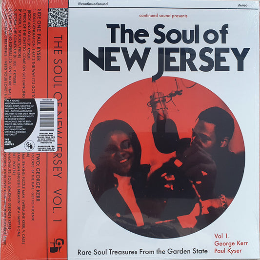 The Soul Of New Jersey Vol.1 (VINYL) | Mint (M) Mint (M) - FUNK *SEALED*