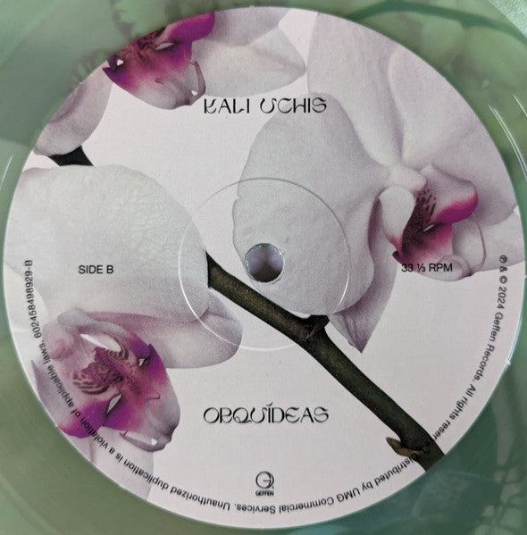 Orquídeas (VINYL) | Mint (M) Near Mint (NM) - FUNK *SEALED*