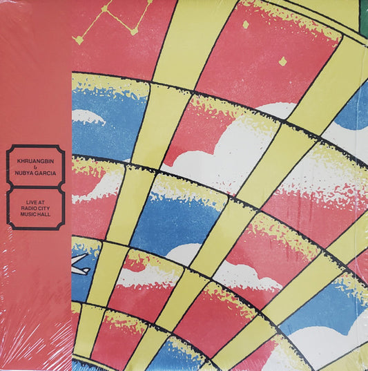 Khruangbin - Live At Radio City Music Hall (VINYL LP) | NEW - FUNK *SEALED*