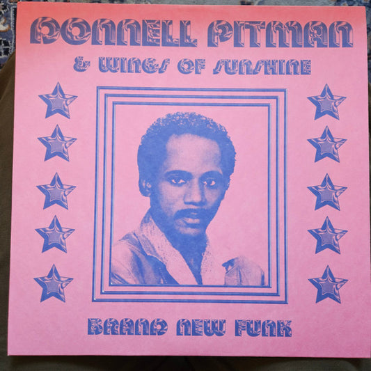 Donnell Pitman - Brand New Funk | Mint (M) Mint (M) - FUNK *SEALED*