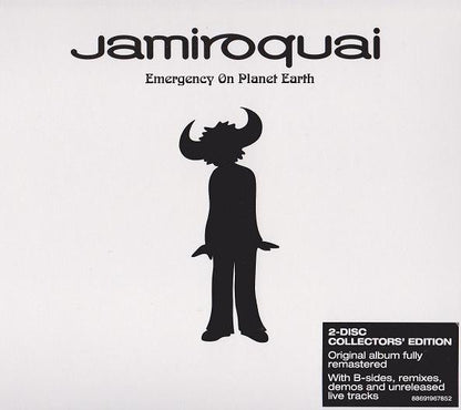 Jamiroquai - Emergency On Planet Earth (CD) | NEW - FUNK *SEALED*