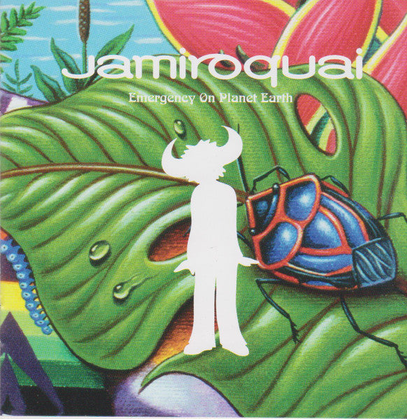 Jamiroquai - Emergency On Planet Earth (2xCD) | NEW - FUNK *SEALED*