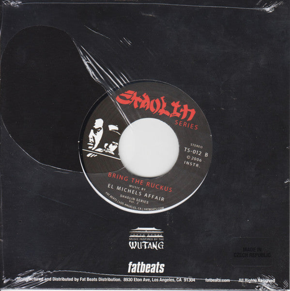El Michels Affair - Duel Of The Iron Mic *7"*/ Bring The Ruckus | Mint (M) Mint (M) - FUNK *SEALED*