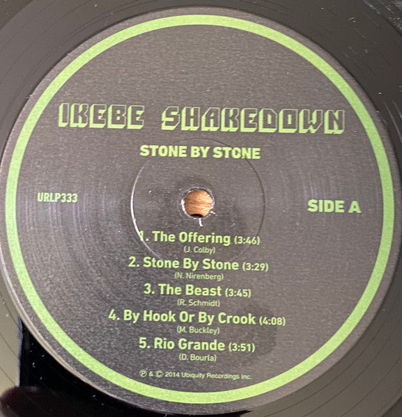 Stone By Stone (VINYL) | - FUNK *SEALED*