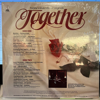 Together - Today's Love Hits - All Originals *SEALED* | Mint (M) Mint (M)