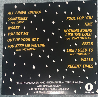 Feels (PROMO VINYL) | Mint (M) Mint (M) - FUNK *SEALED*