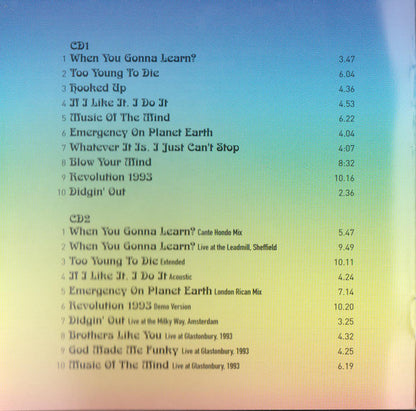 Jamiroquai - Emergency On Planet Earth (2xCD) | NEW - FUNK *SEALED*