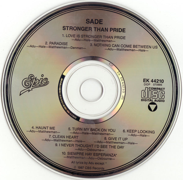 Stronger Than Pride (CD) | Mint (M) Mint (M) - FUNK *SEALED*