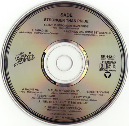 Stronger Than Pride (CD) | Mint (M) Mint (M) - FUNK *SEALED*
