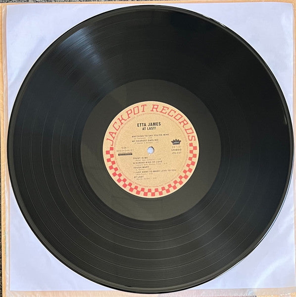 At Last! (VINYL) | Mint (M) Mint (M) - FUNK *SEALED*