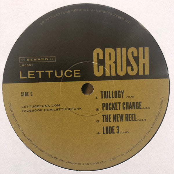 Crush (2xVINYL) | - FUNK *SEALED*