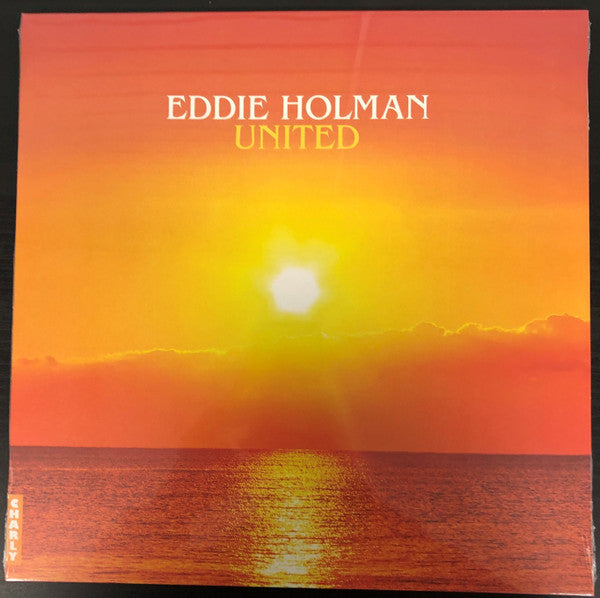 Eddie Holman - United (VINYL) | Mint (M) Mint (M) - FUNK *SEALED*