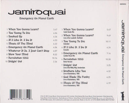 Jamiroquai - Emergency On Planet Earth (2xCD) | NEW - FUNK *SEALED*