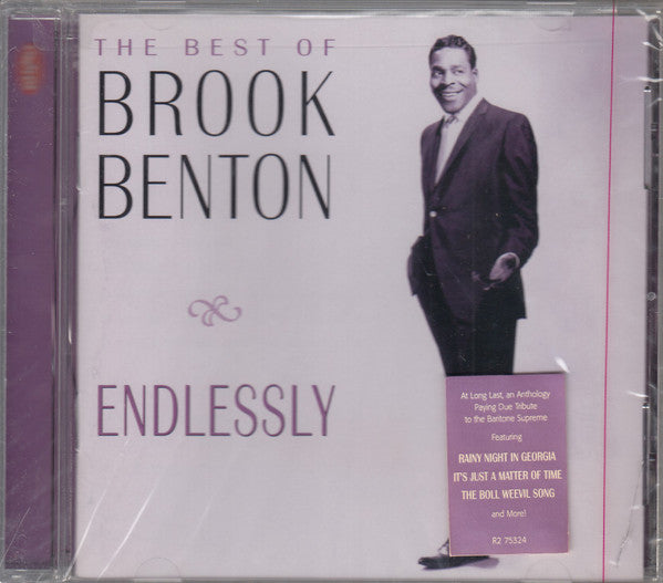 Endlessly: The Best Of Brook Benton *CD* | Mint (M) Mint (M)