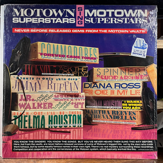 Motown Superstars Sing Motown Superstars (VINYL) | Mint (M) Near Mint- (NM-) - FUNK *SEALED*