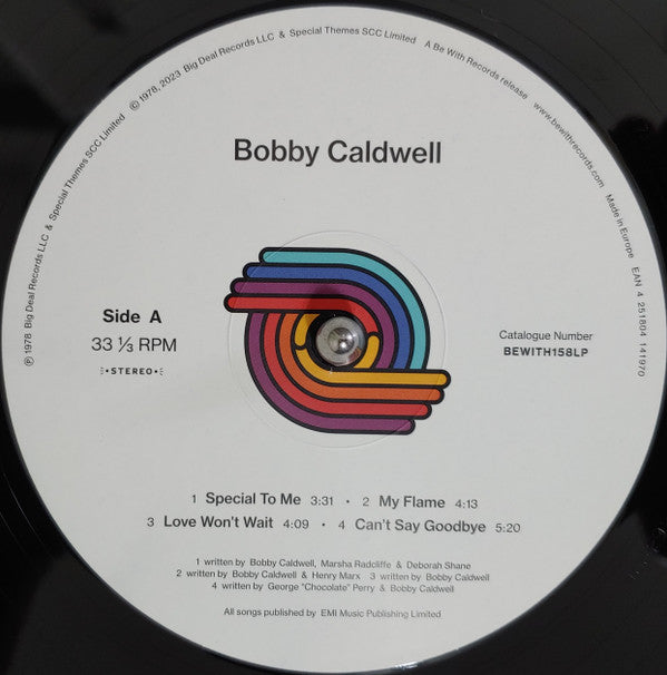 Bobby Caldwell | Mint (M) Mint (M) - FUNK *SEALED*