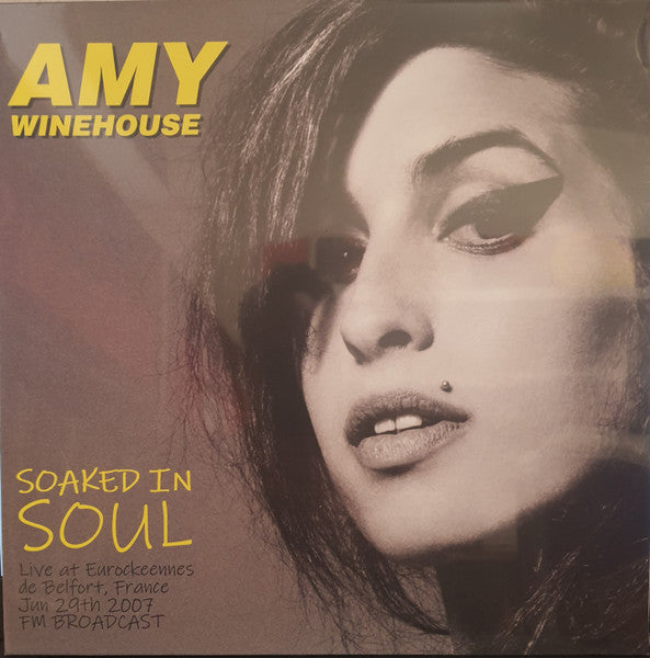 Soaked In Soul (VINYL) | Mint (M) Mint (M) - FUNK *SEALED*