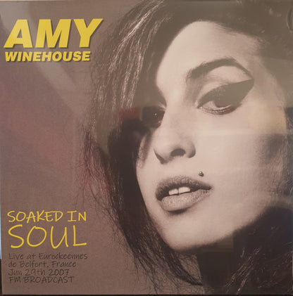 Soaked In Soul (VINYL) | Mint (M) Mint (M) - FUNK *SEALED*