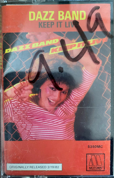 Keep It Live (Cassette) | Mint (M) Mint (M) - FUNK *SEALED*