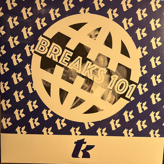 T.K. Breaks 101 (VINYL) | Mint (M) Mint (M) - FUNK *SEALED*