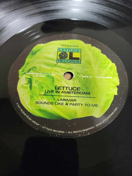 Lettuce (3) - Live in Amsterdam (2xVINYL) | Mint (M) Mint (M) - FUNK *SEALED*