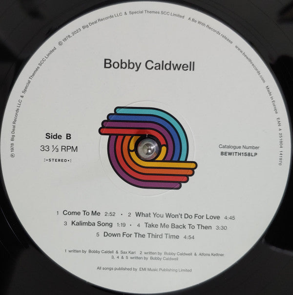 Bobby Caldwell | Mint (M) Mint (M) - FUNK *SEALED*