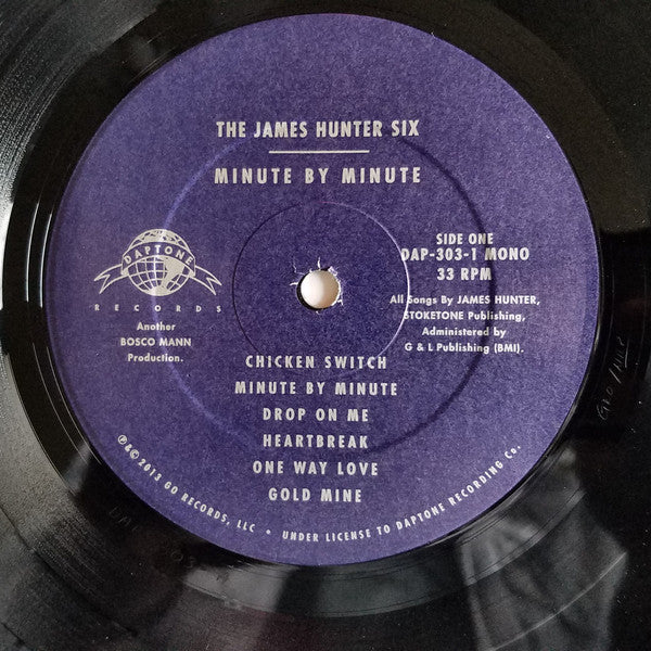 Minute By Minute (VINYL) | - FUNK *SEALED*