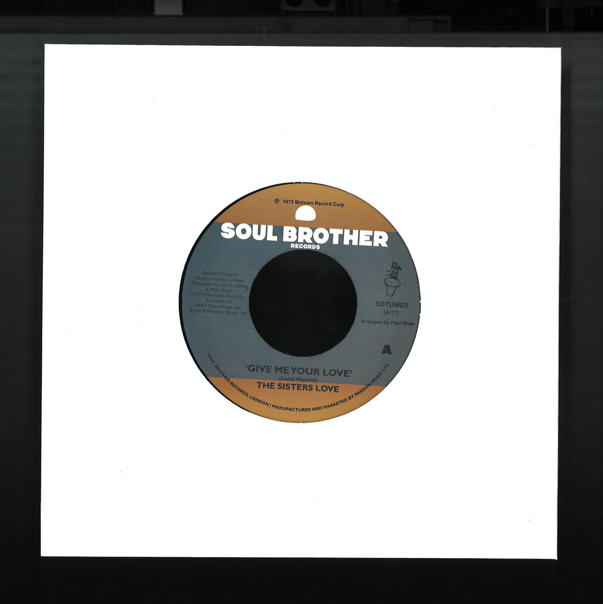 The Sisters Love - (PRESALE 5/8/26) Give Me Your Love / Try It, You'll Like It (VINYL 7") | Mint (M) Mint (M) - FUNK/SOUL *NEW/45*