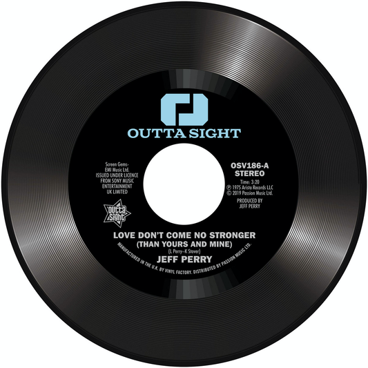 (PRESALE 5/8/26) Love Don't Come No Stronger / Too Late (VINYL 7") | Mint (M) Mint (M) - FUNK/SOUL *NEW/45*