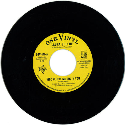 Laura Greene / Peggy March - (PRESALE 08/04/26) Moonlight Music And You / If You Loved Me (VINYL 7" Outta Sight OSV147) | NEW Mint (M) Mint (M) - FUNK/SOUL *NEW/45*