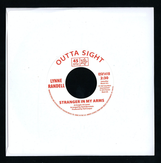 (PRESALE 5/8/26) Soul Time / Stranger In My Arms (VINYL 7") | Mint (M) Mint (M) - FUNK/SOUL *NEW/45*