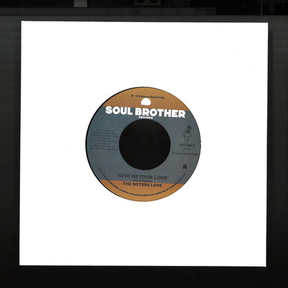 The Sisters Love - Give Me Your Love / Try It, You'll Like It (VINYL 7" Soul Brother Records SB7UMG1) | NEW Mint (M) Mint (M) - FUNK/SOUL *NEW/45*