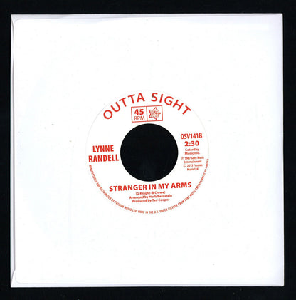 Shirley Ellis / Lynne Randell - Soul Time / Stranger In My Arms (VINYL 7" Outta Sight OSV141) | NEW Mint (M) Mint (M) - FUNK/SOUL *NEW/45*