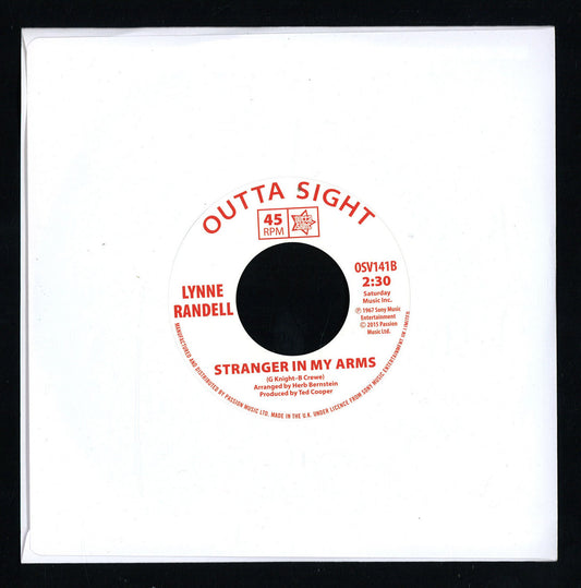 Shirley Ellis / Lynne Randell - Soul Time / Stranger In My Arms (VINYL 7" Outta Sight OSV141) | NEW Mint (M) Mint (M) - FUNK/SOUL *NEW/45*