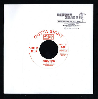 Shirley Ellis / Lynne Randell - Soul Time / Stranger In My Arms (VINYL 7" Outta Sight OSV141) | NEW Mint (M) Mint (M) - FUNK/SOUL *NEW/45*